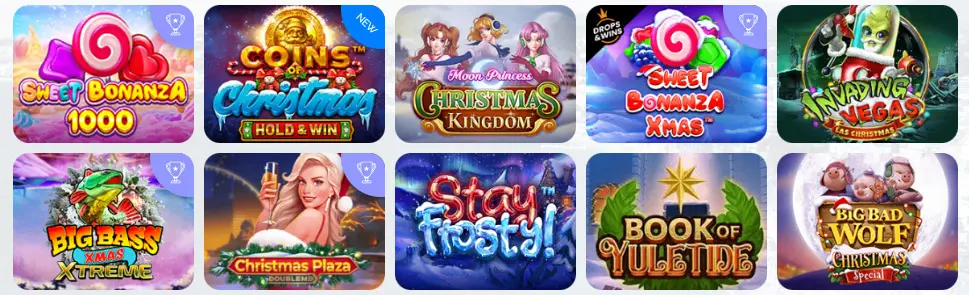 Tous les jeux Spinogambino Casino