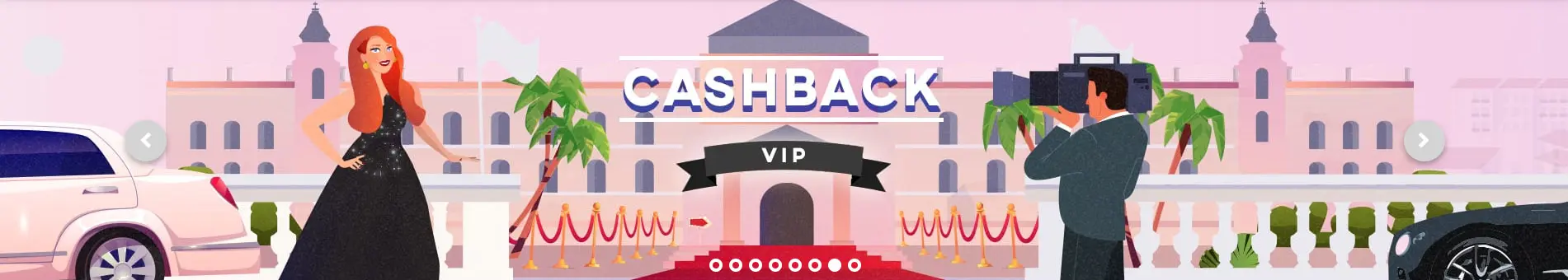 cashbak vip SPINOGAMBINO CASINO