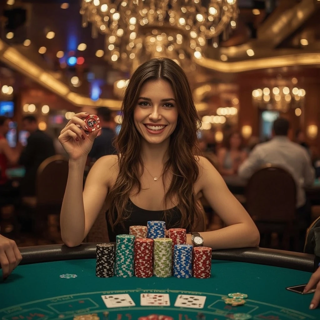 bonus dans les mains de l'homme au casino Spinogambino Casino