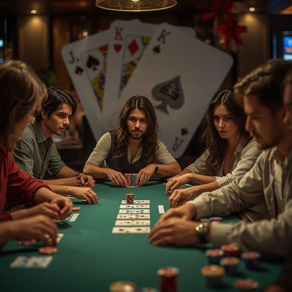 jeu de poker en ligne SPINOGAMBINO CASINO