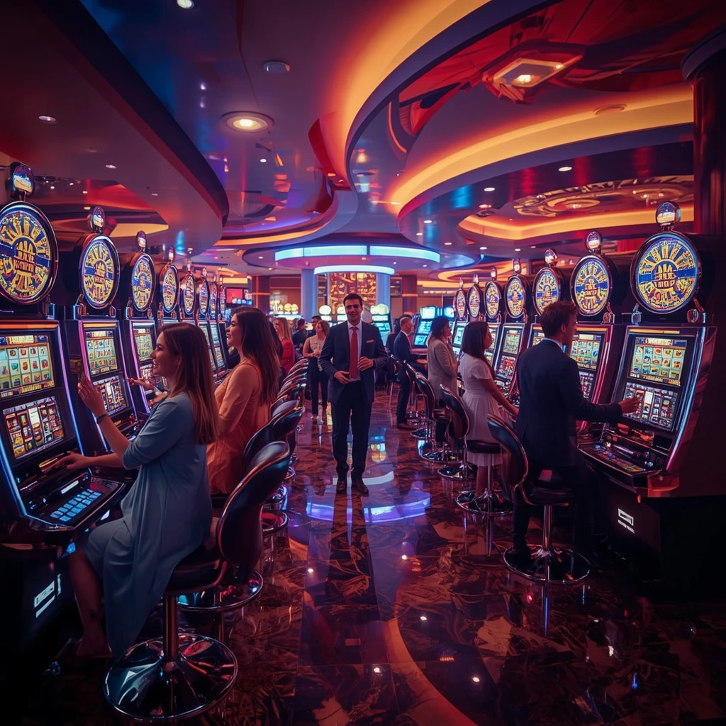 Les meilleures machines à sous du casino Spinogambino Casino