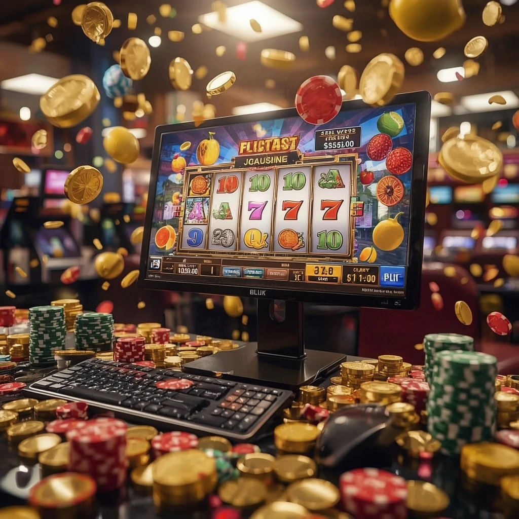 machines à sous à l'écran SPINOGAMBINO CASINO