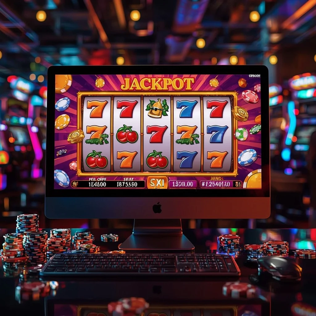 slots sur le moniteur SPINOGAMBINO CASINO