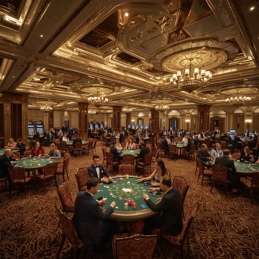 Salle VIP de jeu Spinogambino Casino